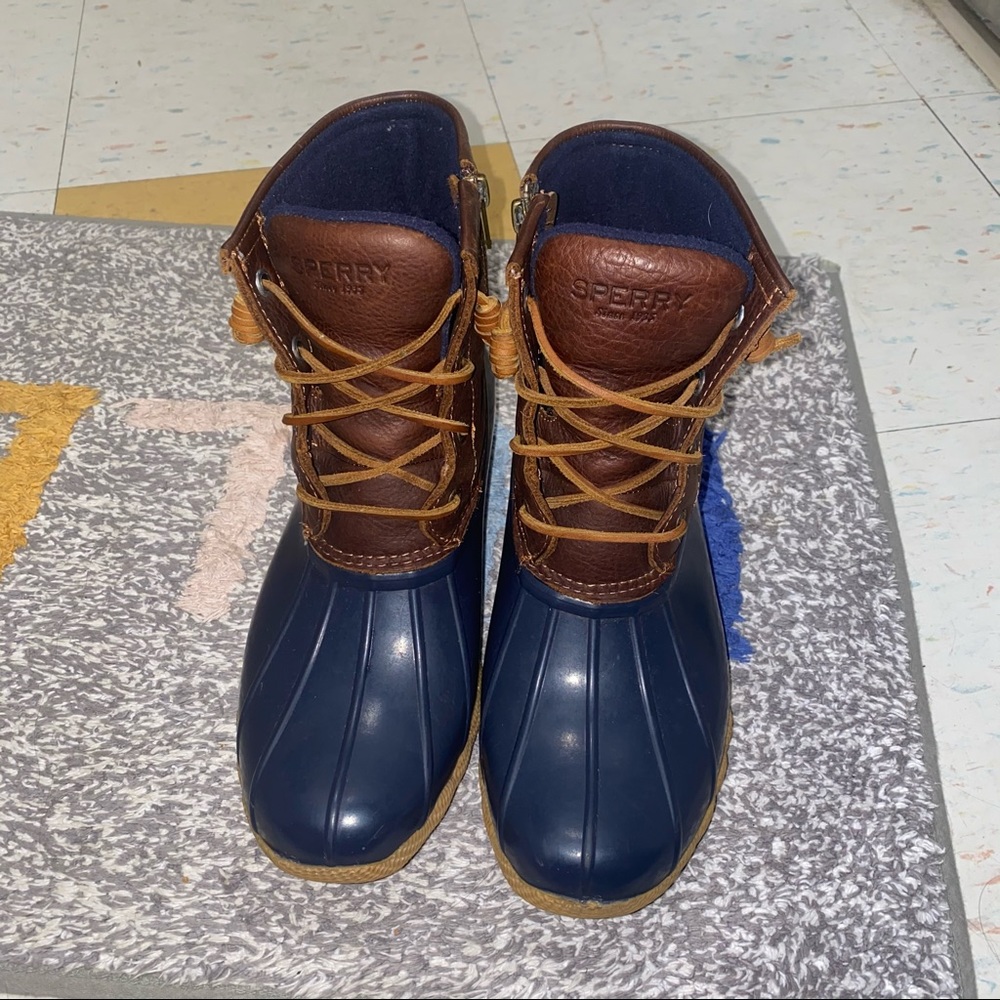Womens Sperry Rain/Snow Boots